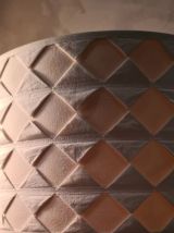 grande lampe de salon  plexi et laiton desing italien 1960 a