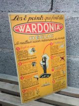 Présentoir publicitaire en carton (rasoirs)