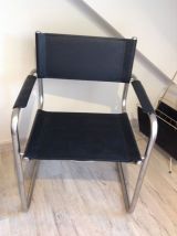 Paire de fauteuils Cesca B34 par Marcel Breuer / vintage 70-