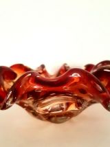 Vide poche verre Murano de Bullicante 