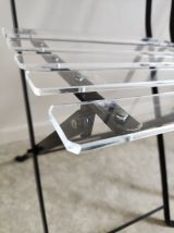 chaises pliantes vintage