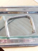 Plat de service à foie gras