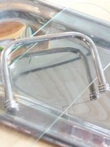 Plat de service à foie gras