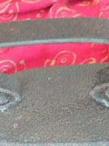 2 fers à feux début XXème