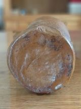 Bouteille ancienne tournée à la main