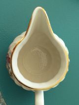 Pot à lait Watteau porcelaine K&amp;G Lunéville