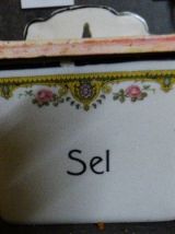 Boites Allumettes et à Sel Céramique