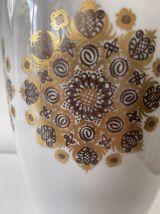 Vase Porcelaine de Bavière H&amp;C Heinrich Selb, style Art nouv