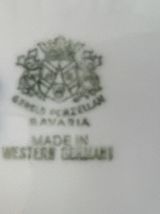 Vase Porcelaine de Bavière H&amp;C Heinrich Selb, style Art nouv