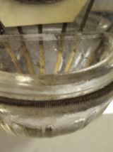 Bénitier Français Jésus et Marie Antique pour la Maison