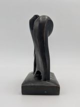 Sculpture deux ours en bronze - Volodymyr Odrekhivskyy