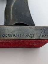 Sculpture deux ours en bronze - Volodymyr Odrekhivskyy