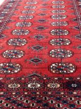 Tapis vintage Ouzbek Bukhara fait main, 1C995
