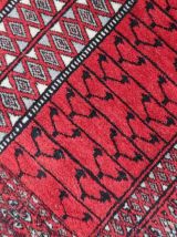 Tapis vintage Pakistanais Lahore fait main, 1C996