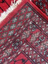Tapis vintage Pakistanais Lahore fait main, 1C996