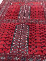 Tapis vintage Pakistanais Lahore fait main, 1C996