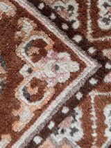 Tapis vintage Mongol fait main, 1C1000