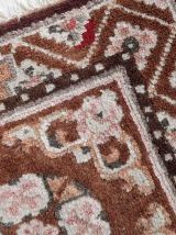 Tapis vintage Mongol fait main, 1C1000