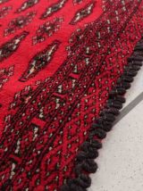 Tapis vintage Turkmène Tekke fait main, 1C1001