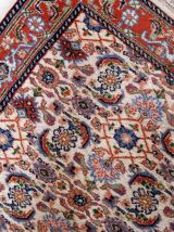Tapis vintage Persan Mahal fait main, 1C1005
