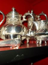 Important lot d' Argenterie en métal argenté