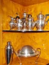 Important lot d' Argenterie en métal argenté