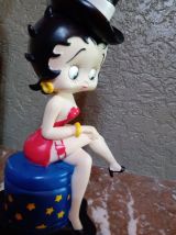 Jolie rare figurine Betty boop cabaret 