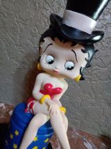 Jolie rare figurine Betty boop cabaret 