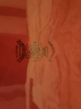 6 assiettes à fondue rouges Lunéville