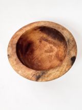 Bol en bois d'olivier fabriqué à la main