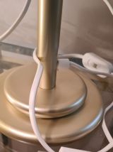  petit lampe champignon  ,bureau , chevet, h33x28   ,  40w  