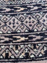 Tapis vintage Ouzbek Bukhara fait main, 1C1009