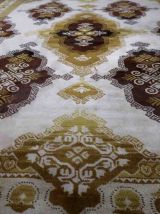 Tapis vintage Français Savonnerie, 1C1014