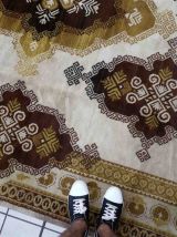 Tapis vintage Français Savonnerie, 1C1014