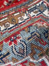 Tapis vintage Persan Hamadan fait main, 1C1016