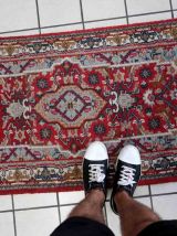 Tapis vintage Persan Hamadan fait main, 1C1016