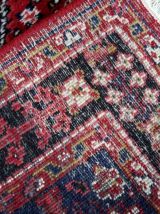 Tapis vintage Persan Shiraz fait main, 1C1018