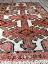 Tapis vintage Persan Hamadan fait main, 1C1020