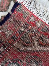 Tapis vintage Persan Hamadan fait main, 1C1020