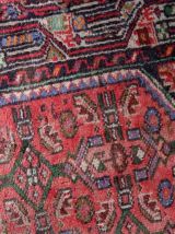 Tapis vintage Persan Hamadan fait main, 1C1021