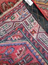 Tapis vintage Persan Hamadan fait main, 1C1021