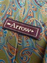 Cravate "Arrow" 100% soie