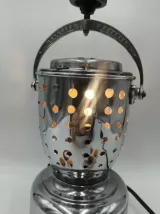 Lampe industrielle, Detournement d'objet