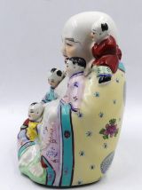 Chine Boudha rieurs aux cinq enfants