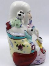 Chine Boudha rieurs aux cinq enfants