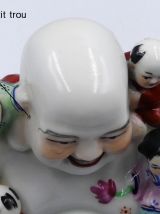Chine Boudha rieurs aux cinq enfants