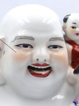 Chine Boudha rieurs aux cinq enfants