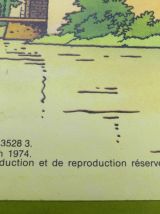 Hergé Jouons avec Tintin à Moulinsart et Jouons avec Tintin 