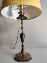 lampes laiton vintage