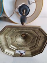 lampes laiton vintage